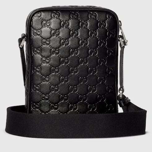 Gg Emblem Small Crossbody Bag