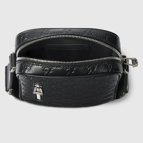 Gg Emblem Small Crossbody Bag