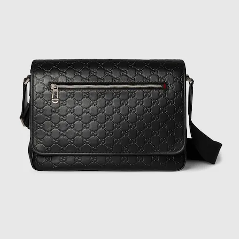 Gg Emblem Medium Crossbody Bag