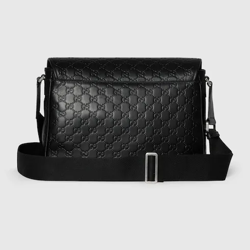 Gg Emblem Medium Crossbody Bag