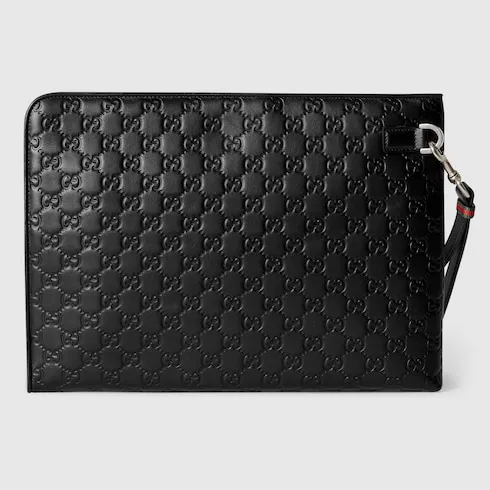 Gg Emblem Pouch