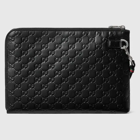 Gg Emblem Pouch
