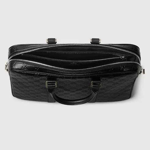 Gg Emblem Large Briefcase