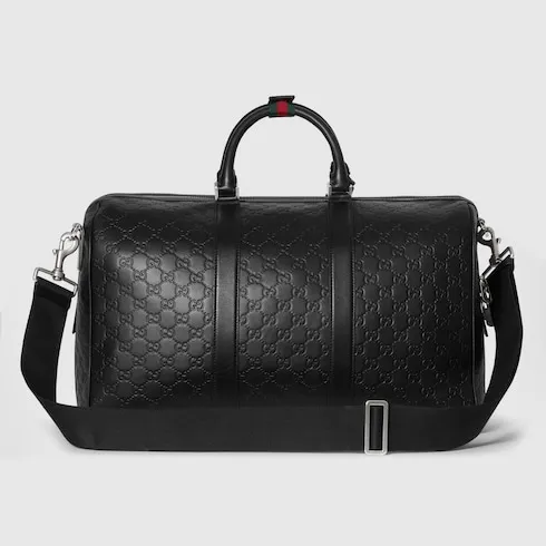 Gg Emblem Medium Duffle Bag