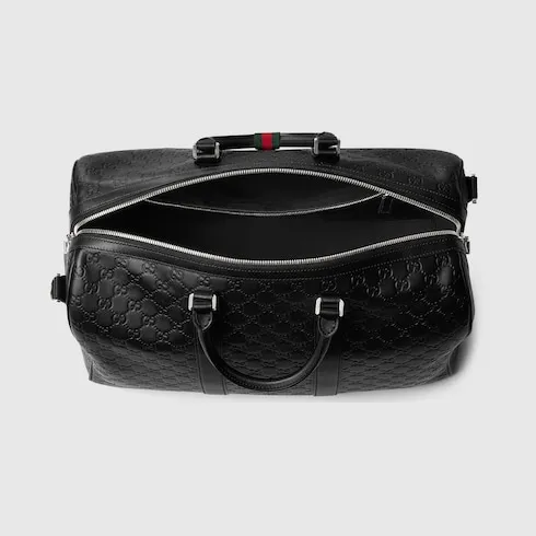 Gg Emblem Medium Duffle Bag