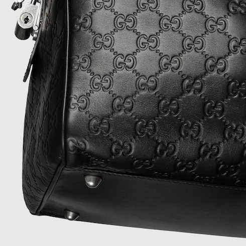 Gg Emblem Medium Duffle Bag