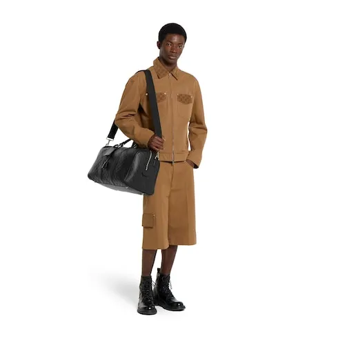 Gg Emblem Medium Duffle Bag