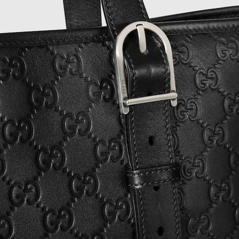 Gg Emblem Large Tote Bag