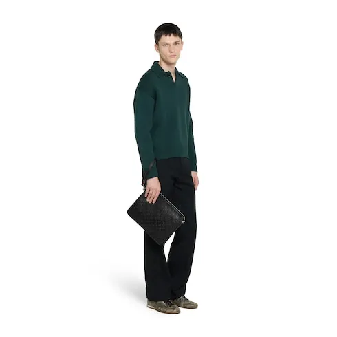 Gg Emblem Medium Crossbody Bag