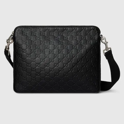 Gg Emblem Medium Crossbody Bag