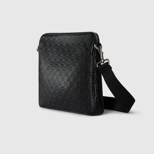 Gg Emblem Medium Crossbody Bag