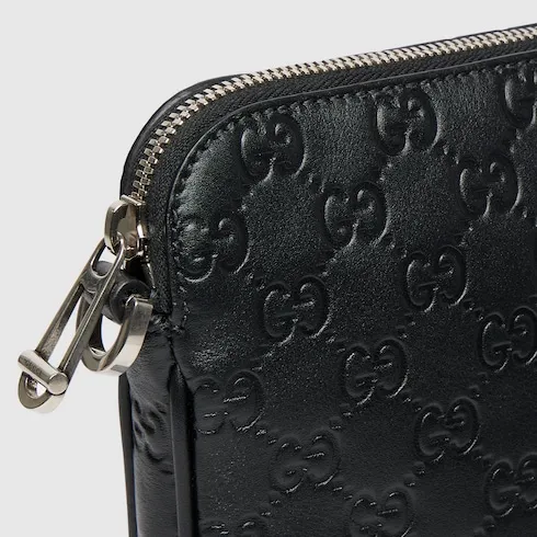 Gg Emblem Medium Crossbody Bag