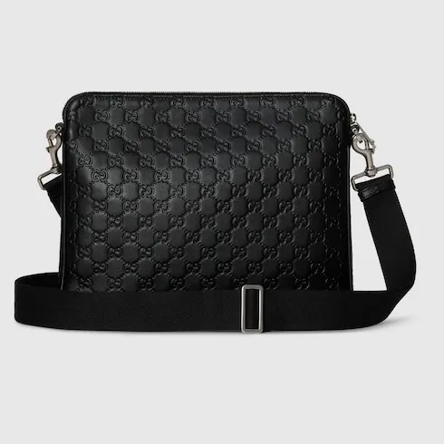 Gg Emblem Medium Crossbody Bag