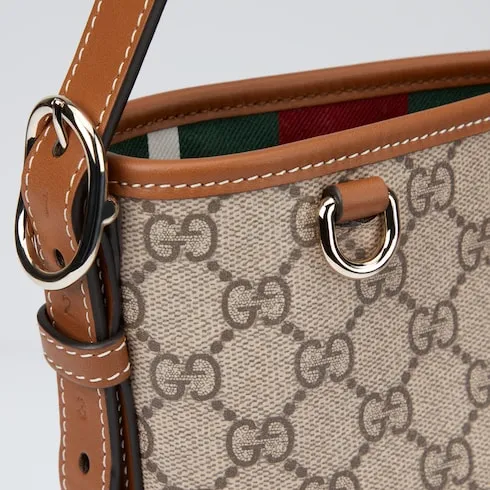 Gg Emblem Small Shoulder Bag