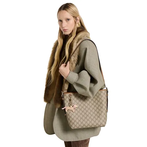 Gg Emblem Small Shoulder Bag