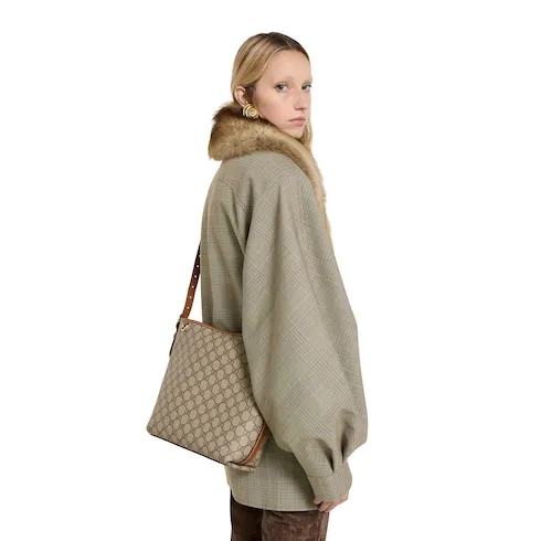 Gg Emblem Small Shoulder Bag