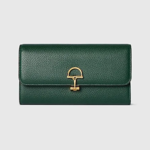 Half Horsebit Continental Wallet