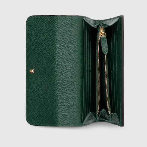Half Horsebit Continental Wallet