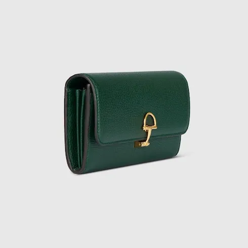 Half Horsebit Continental Wallet