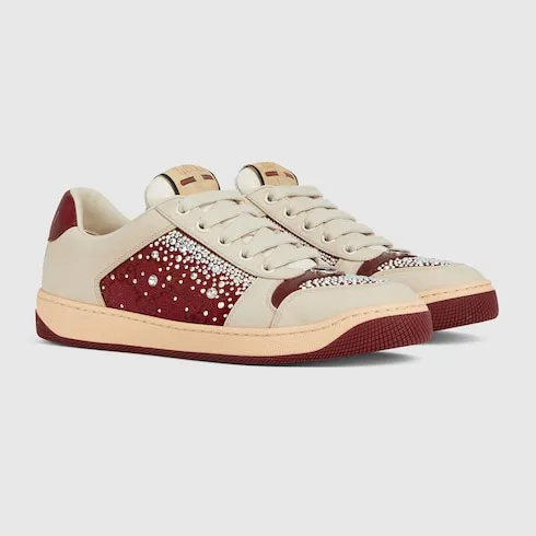Gg Crystal Screener Trainers