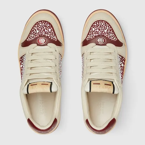 Gg Crystal Screener Trainers