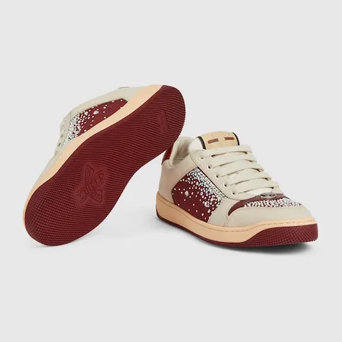 Gg Crystal Screener Trainers