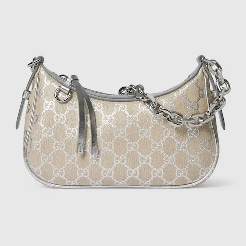 Gg Emblem Small Shoulder Bag