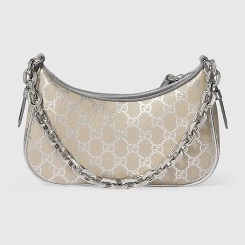 Gg Emblem Small Shoulder Bag