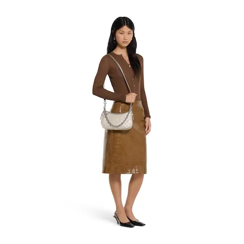 Gg Emblem Small Shoulder Bag