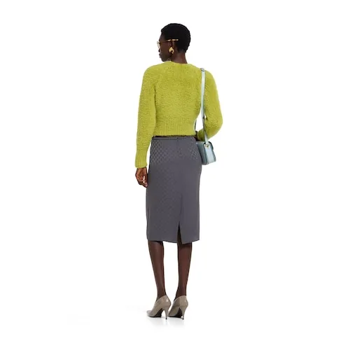 Brushed Wool Mohair Blend Jumper