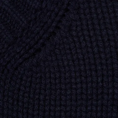 Knit Cashmere Jumper With Embroidery