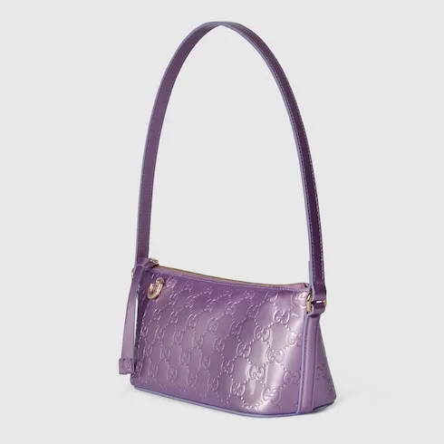 Gg Emblem Small Shoulder Bag