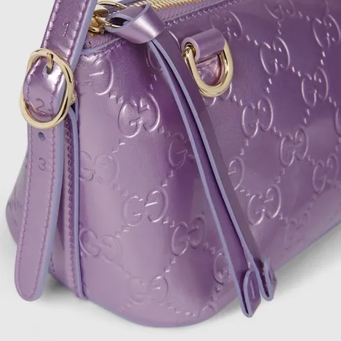 Gg Emblem Small Shoulder Bag