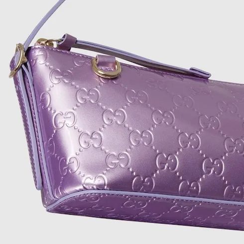 Gg Emblem Small Shoulder Bag