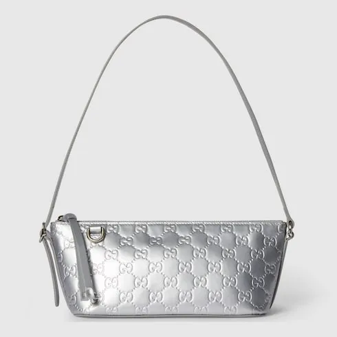 Gg Emblem Small Shoulder Bag