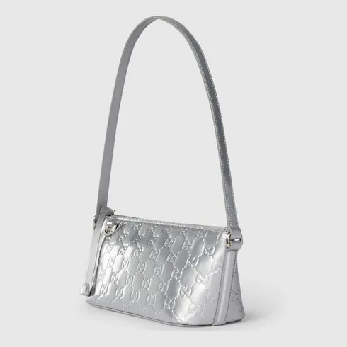 Gg Emblem Small Shoulder Bag