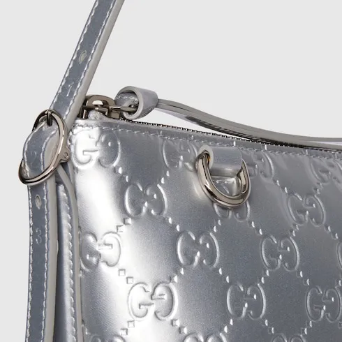 Gg Emblem Small Shoulder Bag