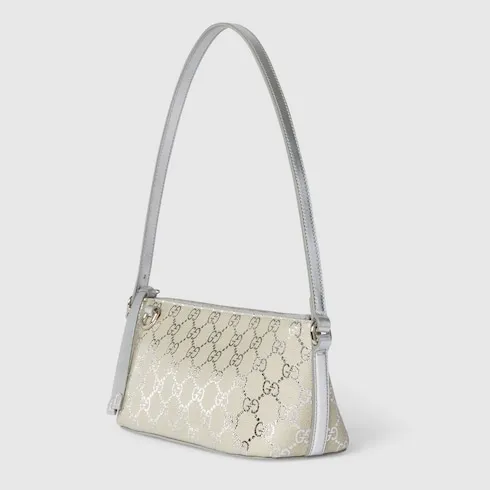 Gg Emblem Small Shoulder Bag