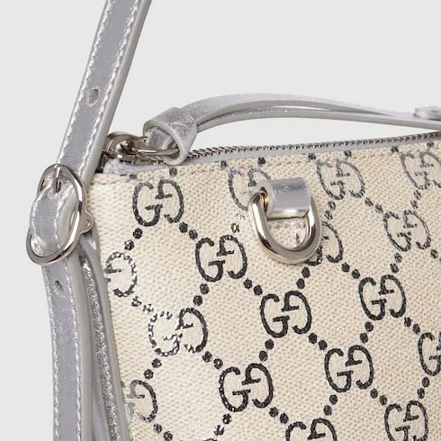 Gg Emblem Small Shoulder Bag