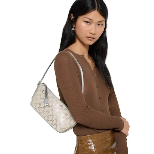 Gg Emblem Small Shoulder Bag