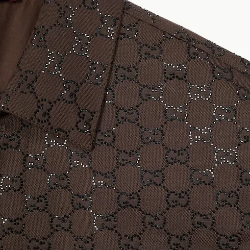 Gg Canvas Padded Jacket