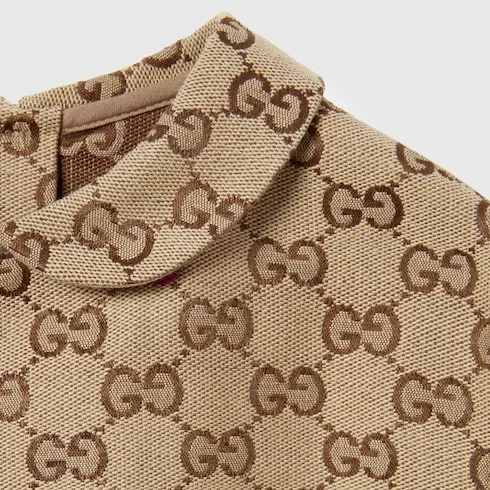 Children's Gg Canvas Dress
