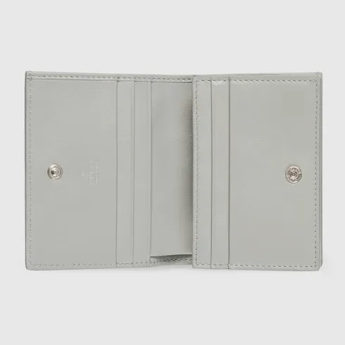 Gg Emblem Small Wallet