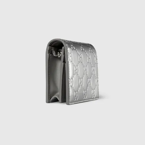 Gg Emblem Small Wallet