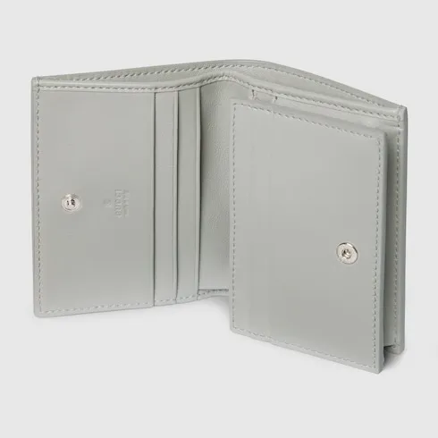 Gg Emblem Small Wallet