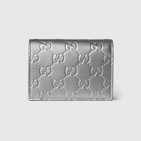 Gg Emblem Small Wallet