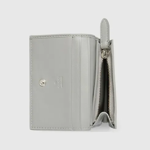 Gg Emblem Small Wallet