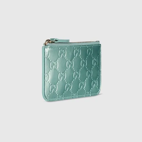 Gg Emblem Key Pouch