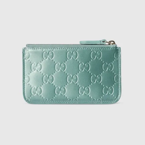 Gg Emblem Key Pouch
