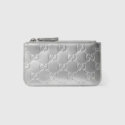 Gg Emblem Key Pouch